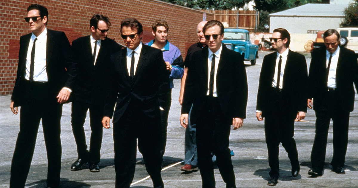 Reservoir Dogs - group shot