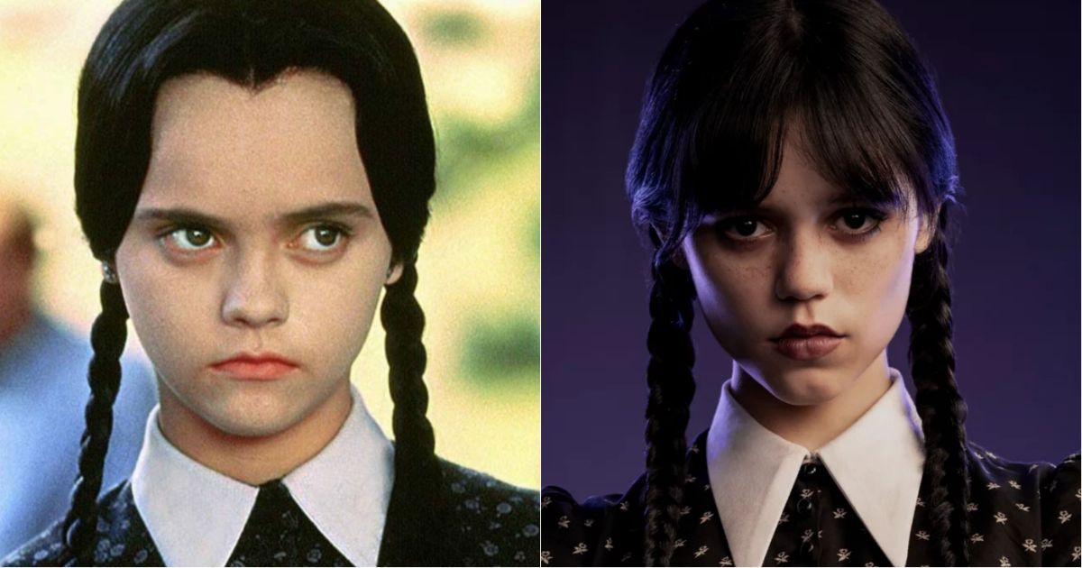 Jenna Ortega as Wednesday Addams in Tim Burton's 'Wednesday' (TV