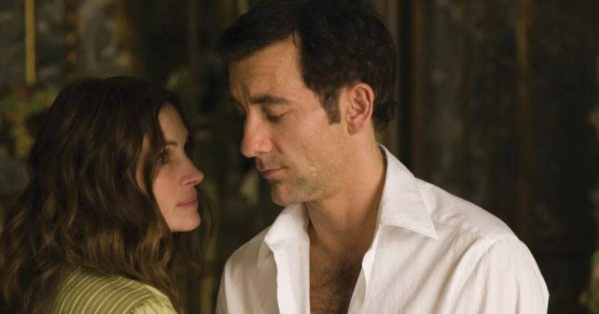 Julia Roberts and Clive Owen in Duplicity (2009)