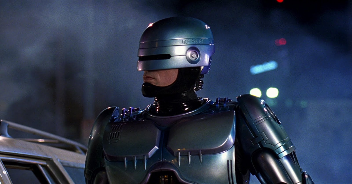 Peter Weller in 1987's Robocop