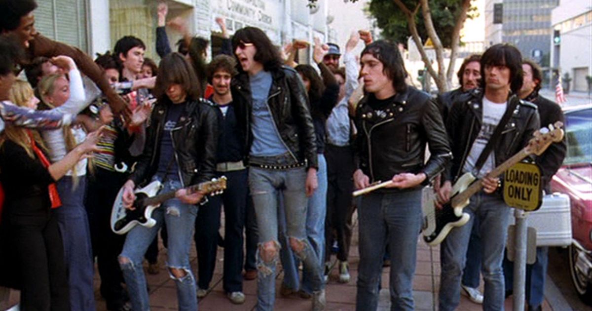 The Ramones in Rock n Roll High School