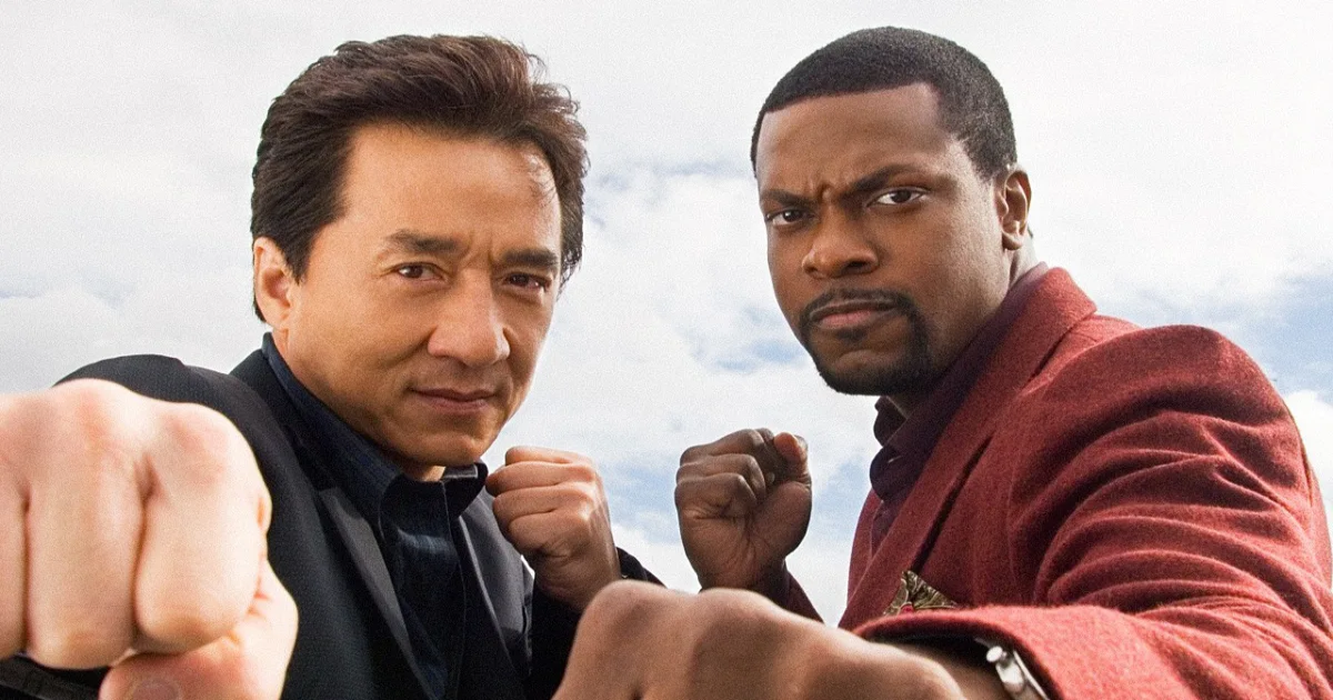 Jackie Chan and Chris Tucker in Rush Hour