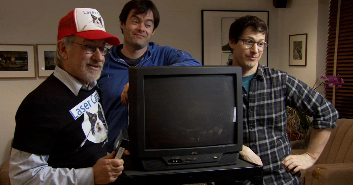 Laser Cats with Steven Spielberg SNL