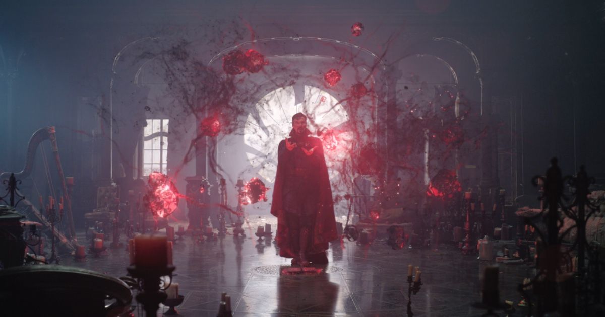 Doctor Strange (Benedict Cumberbatch) in Doctor Strange in the Multiverse of Madness