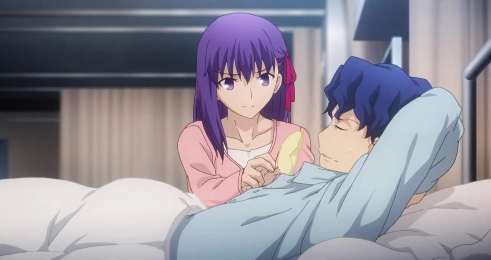 Sakura and Shinji - Fate Stay Night