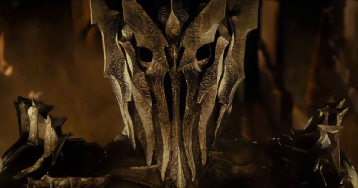 Sauron in The Lord of the Rings