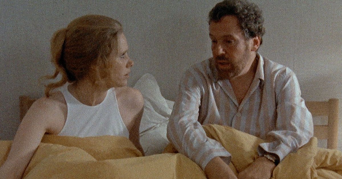 Liv Ullmann and Erland Josephson in Scenes from a Marriage