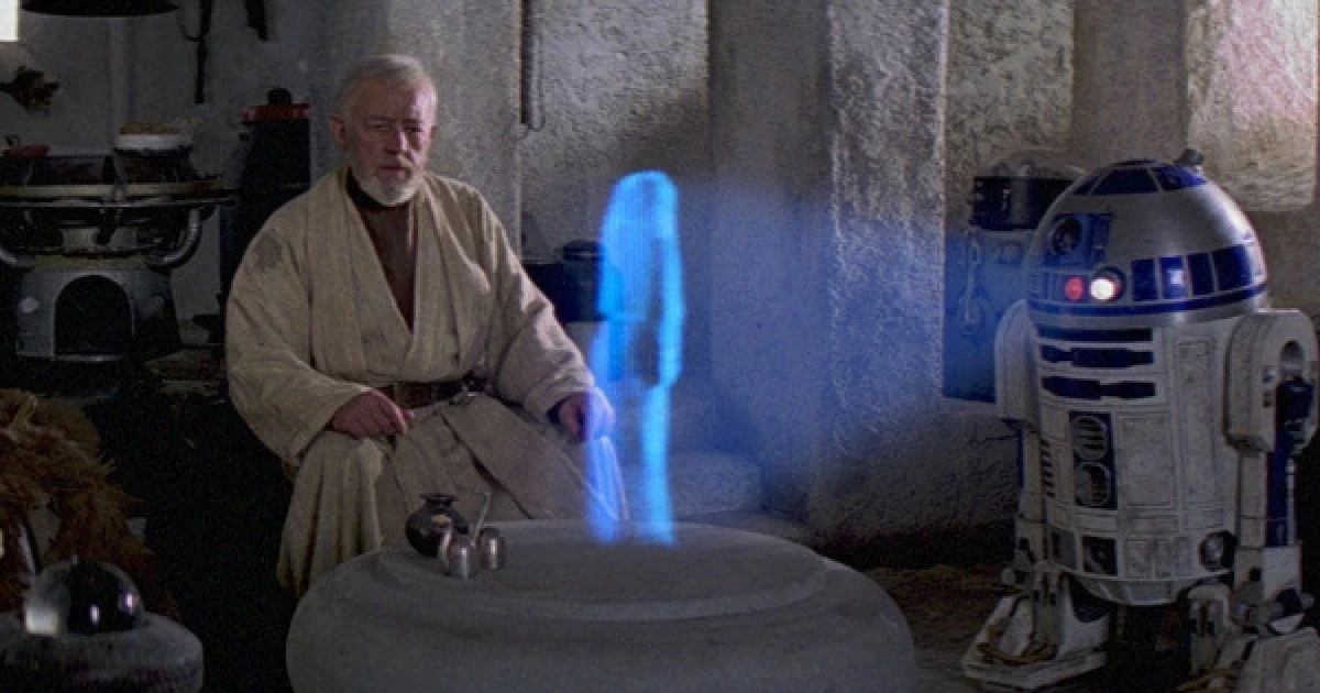 Star Wars: A New Hope Hologram