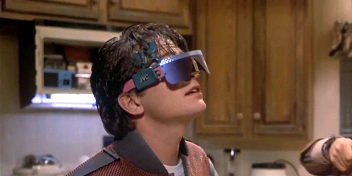 Back to the Future Part 2 Glasses