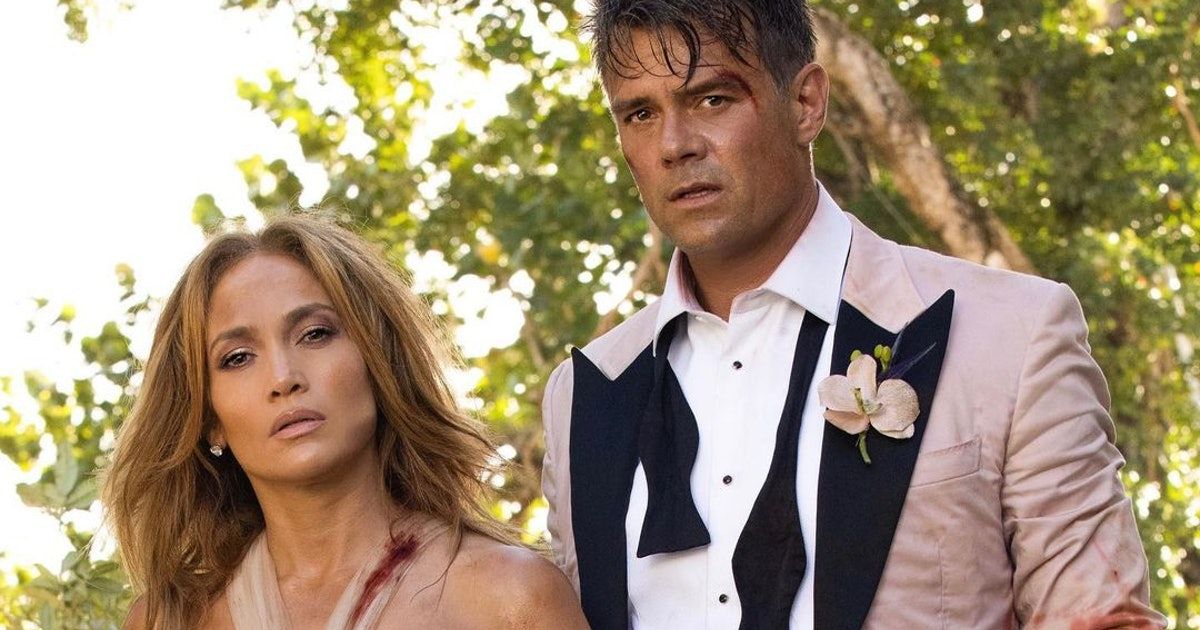 Shotgun Wedding Jennifer Lopez is Caught in the Center of a Pirate