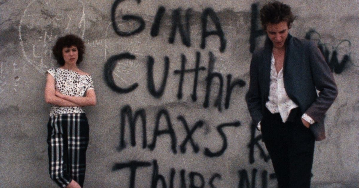 Punk rockers and graffiti in Smithereens