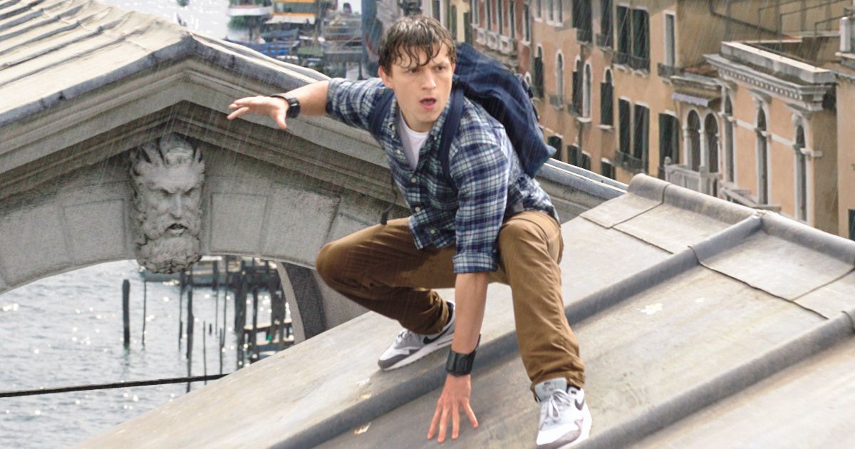 Spider-Man: Far From Home Tom Holland as Peter Parker