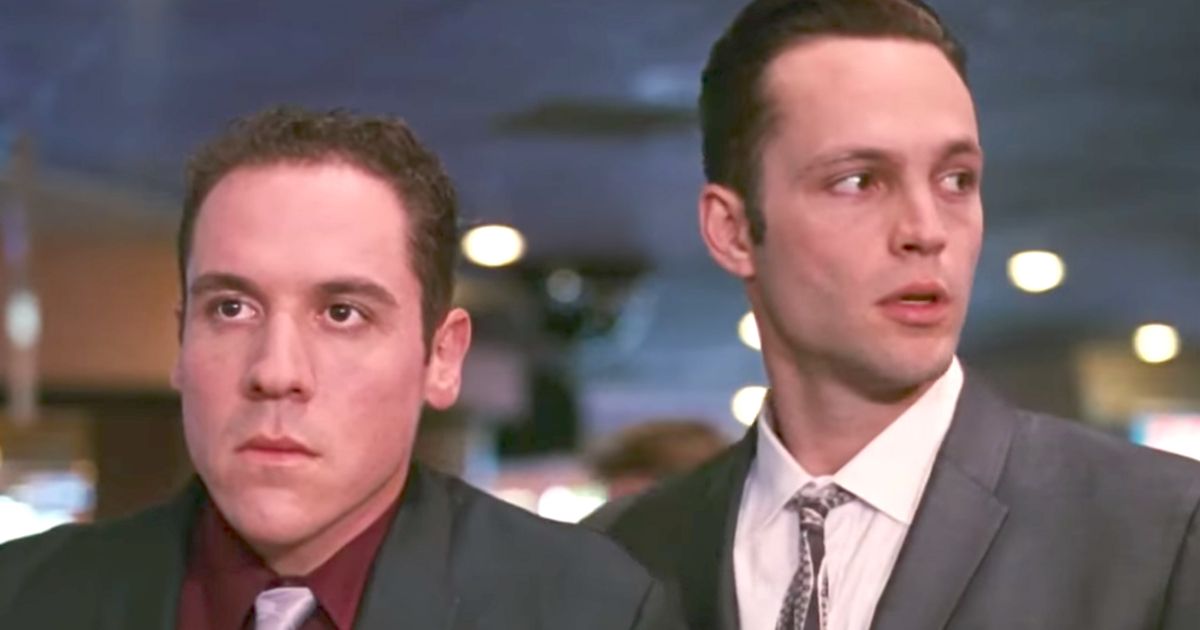 Vince Vaughan and Jon Favreau in Swingers