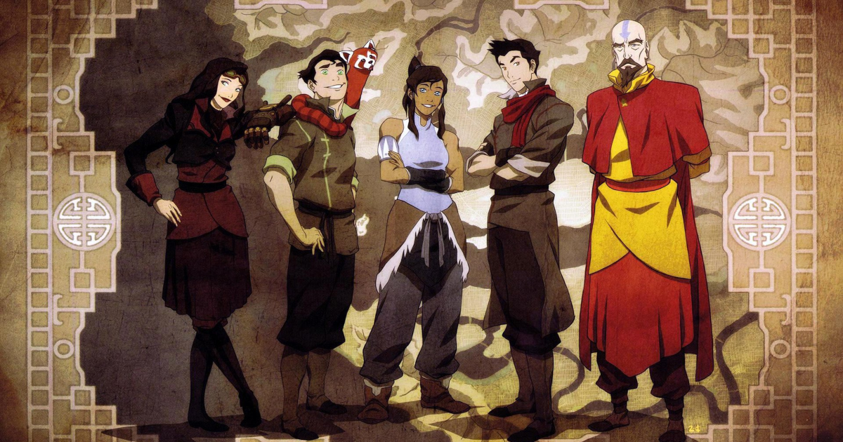 The Legend of Korra  Core Team Avatar Members Ranked by Skill Set Powers  and Abilities