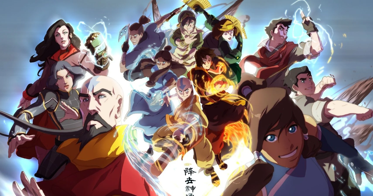 All Avatar Animated Television Series' Seasons, Ranked