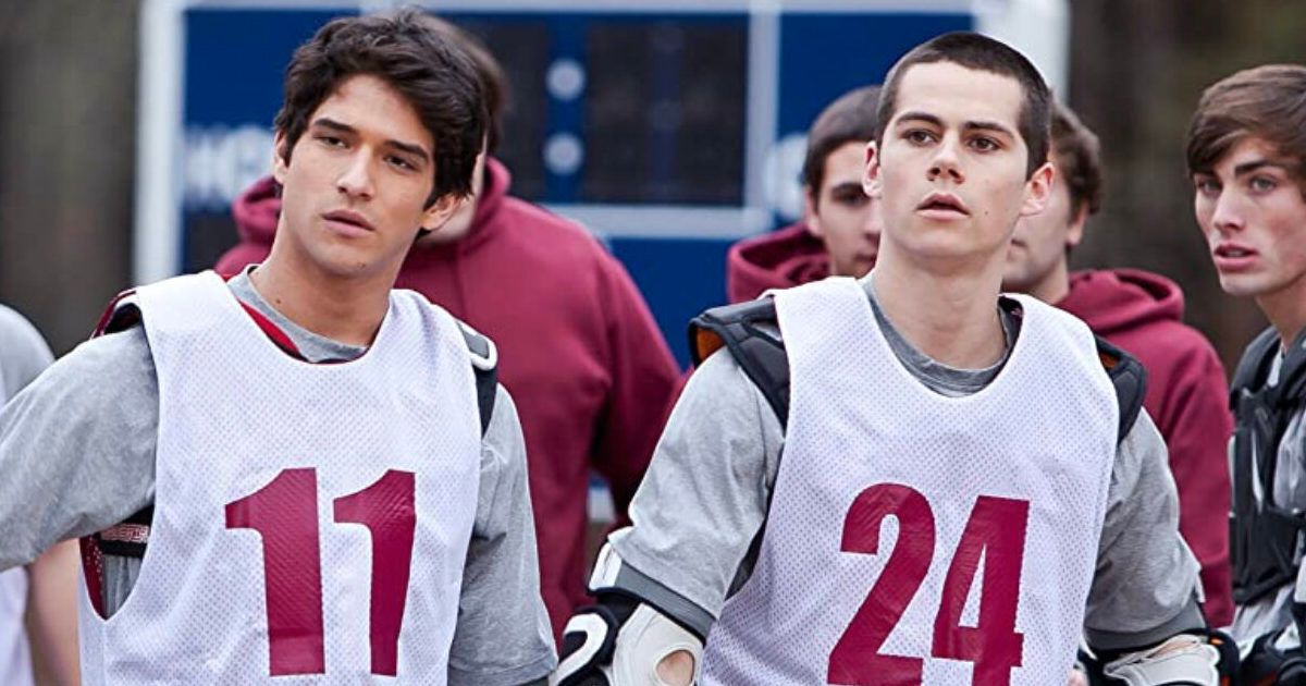 Teen Wolf Tyler Posey as Scott McCall and Dylan O'Brien as Stiles