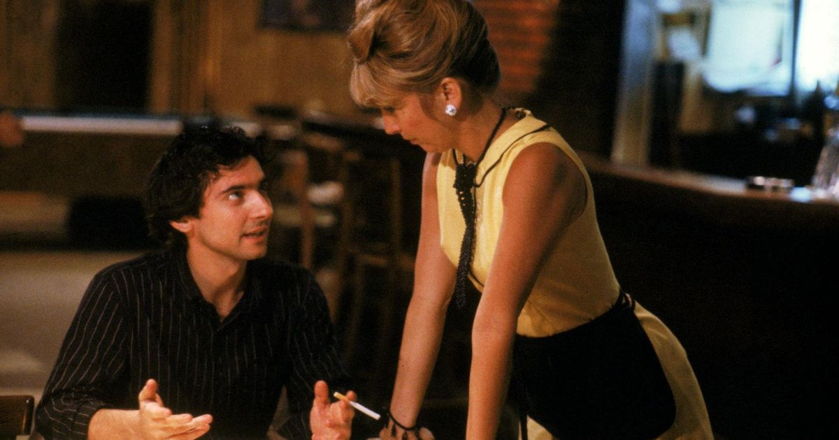 Teri Garr and Griffin Dunne at Martin Scorsese's After Hours