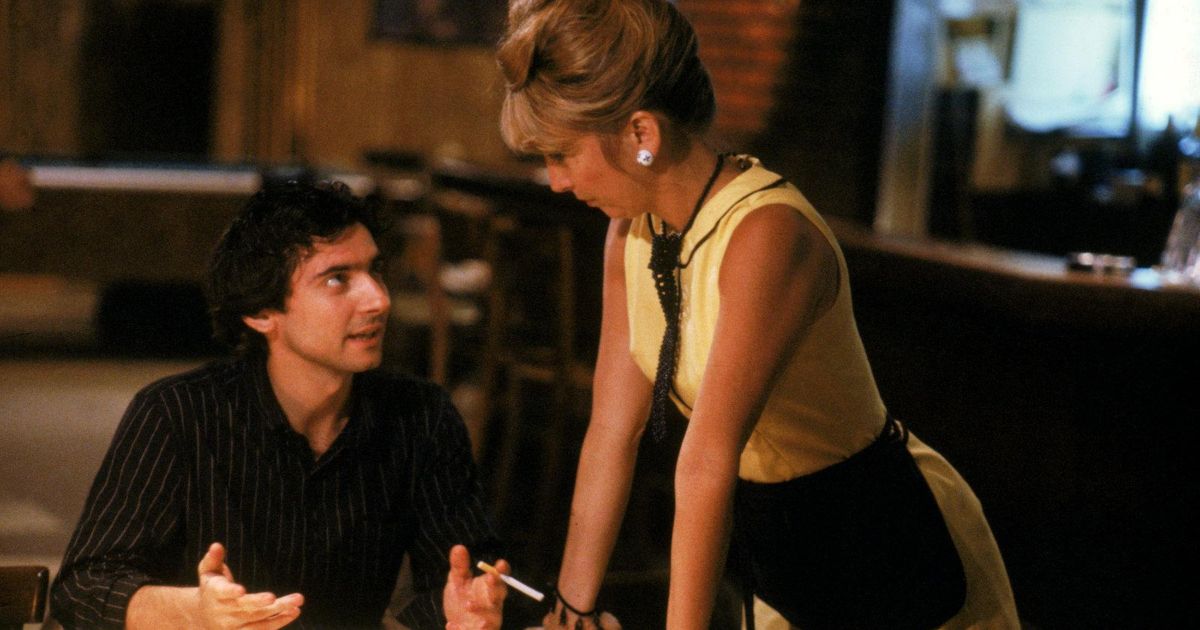 Terri Garr and Griffin Dunne in After Hours (1985)