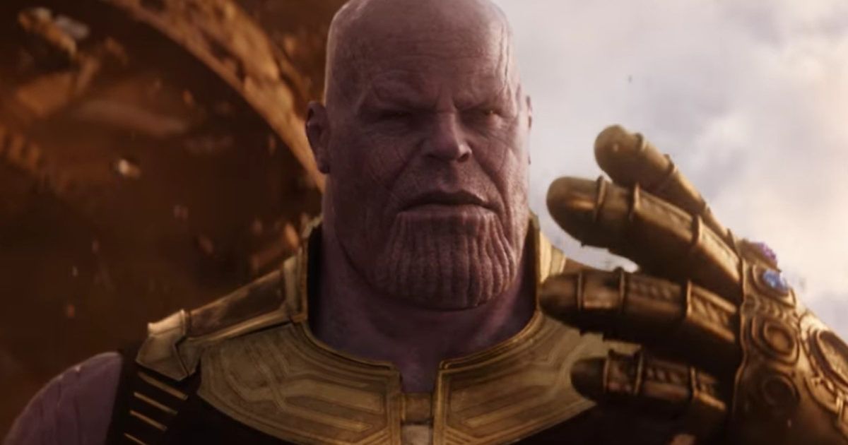 Thanos dies in MCU