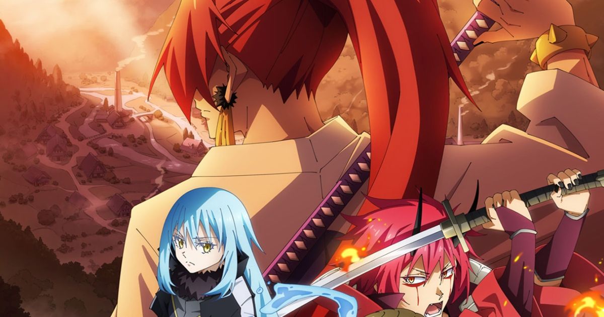 The Time I Got Reincarnated As a Slime the Movie: Scarlet Bonds