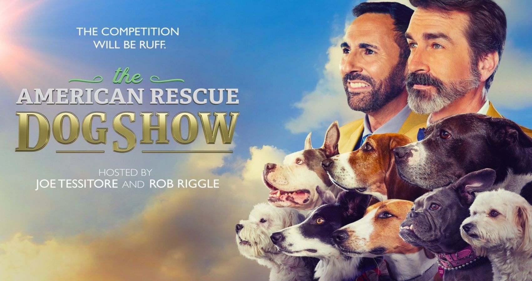 The American Dog Rescue Show Title