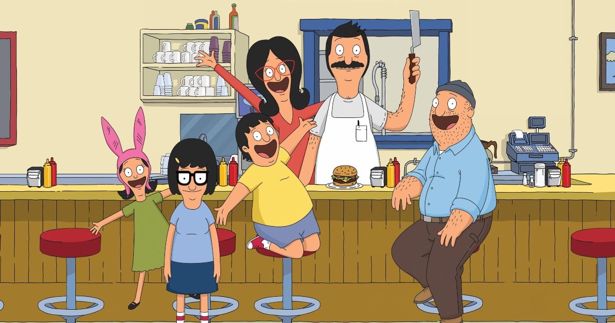 Characters of the Bobs Burgers Movie 