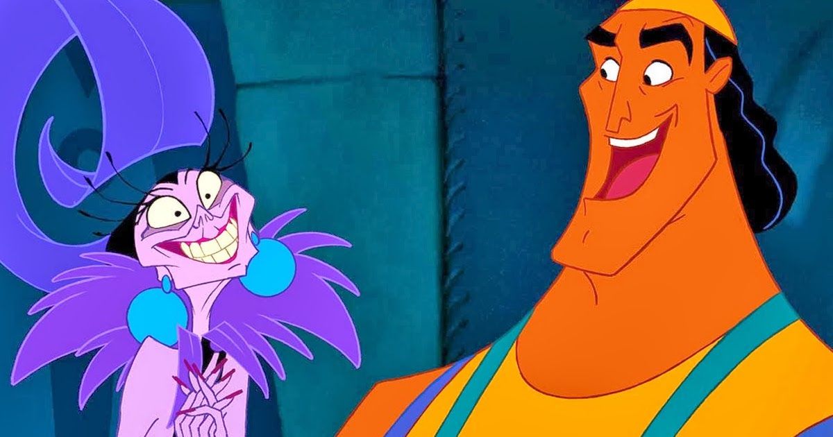 The Emperor's New Groove Yzma and Kronk