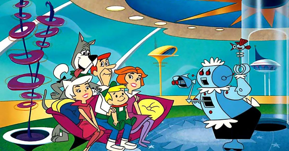 Scene from The Jetsons series