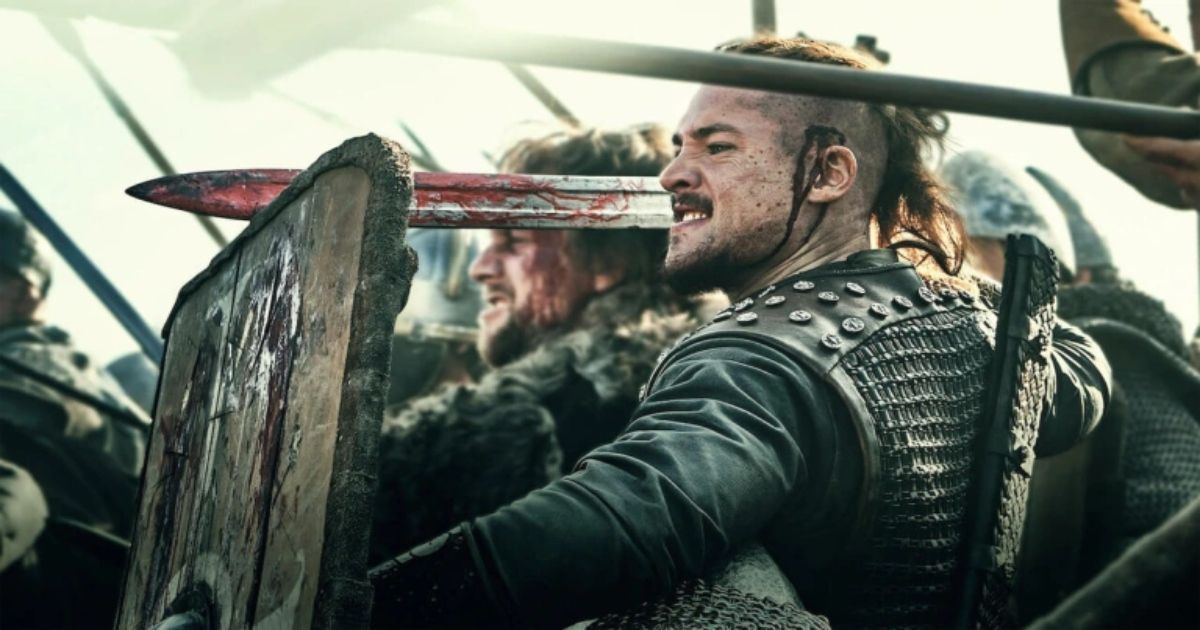 Alexander Dreymon in The Last Kingdom