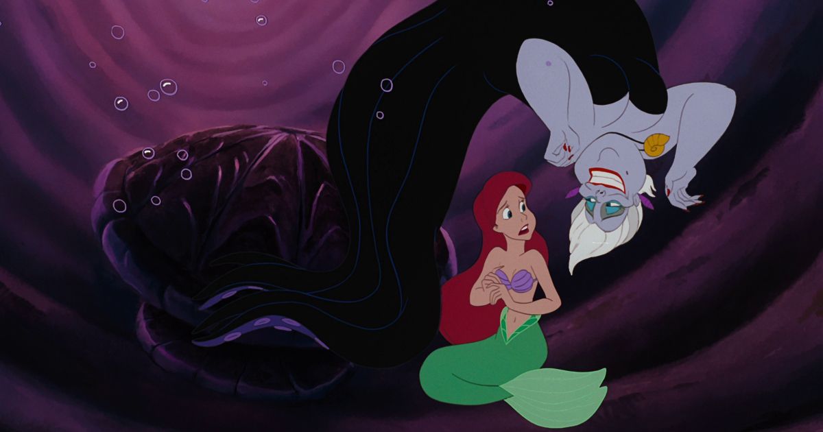 Ariel seeks Ursula's help.