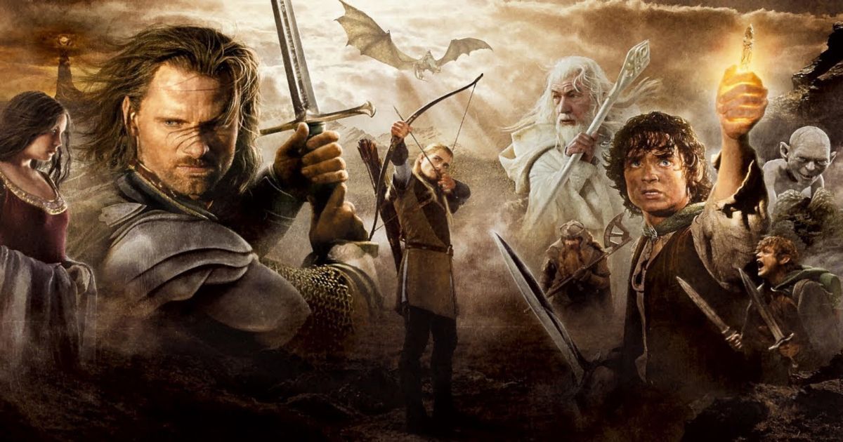 The Lord of the Rings characters in an article about Christian symbolism