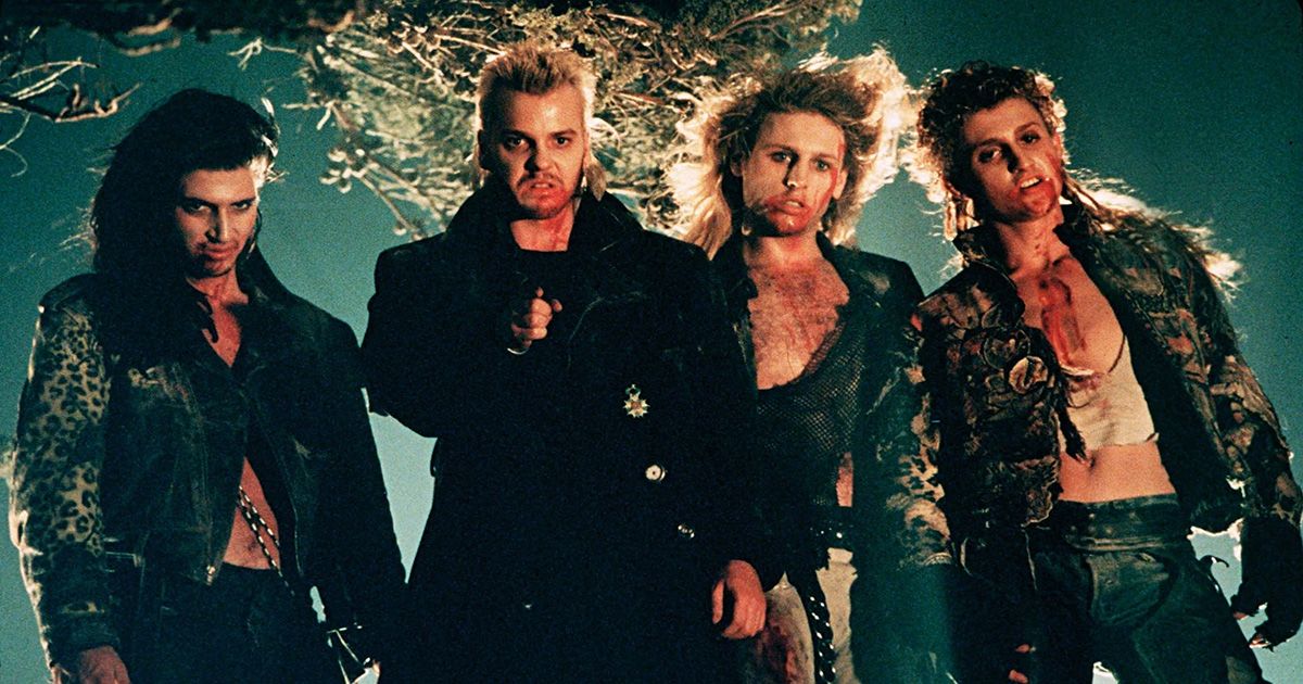 A scene from The Lost Boys