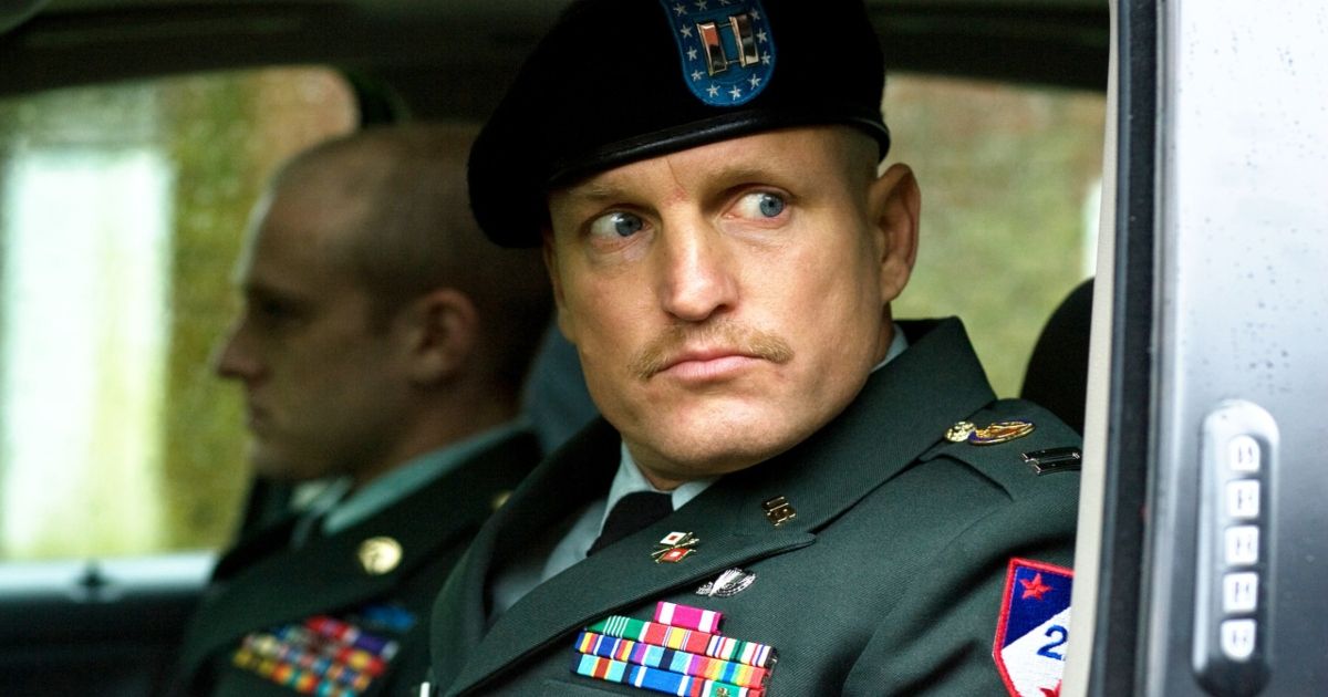 Woody Harrelson in The Messenger