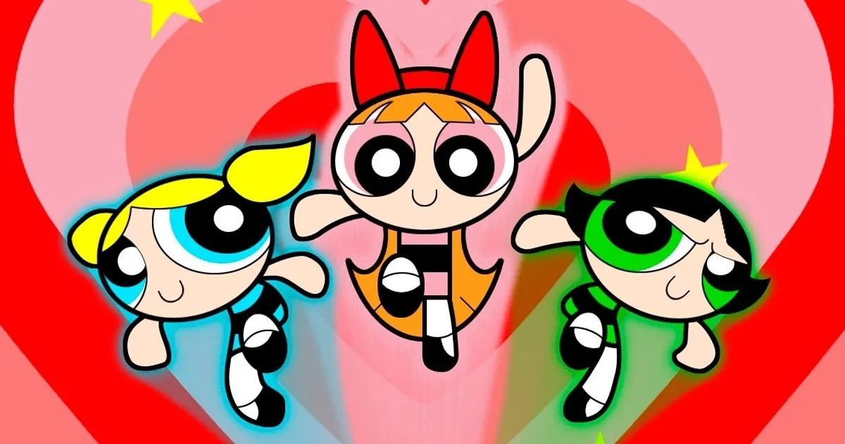 The Powerpuff Girls