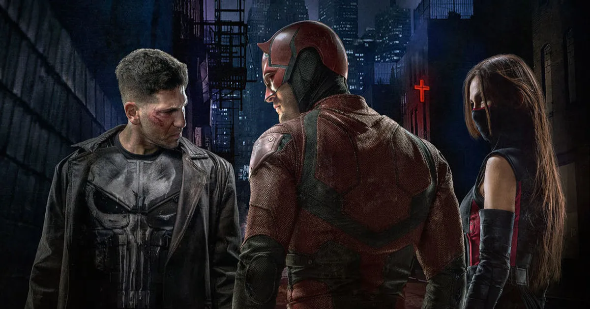 The Punisher - Daredevil - Electra
