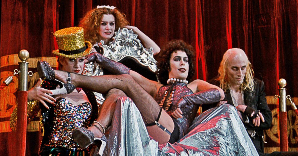 A scene from The Rocky Horror Picture Show