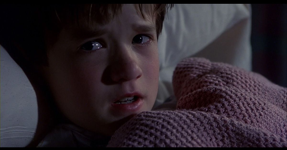 Haley Joel Osment in The Sixth Sense