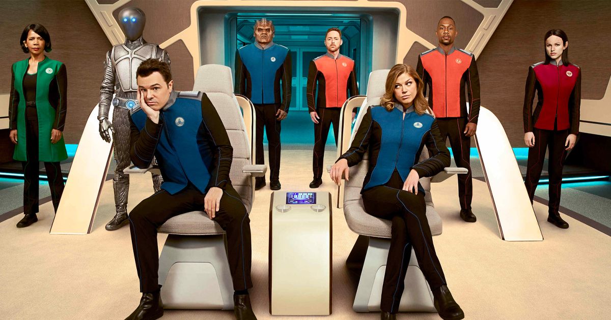 The Orville Cast and Character Guide