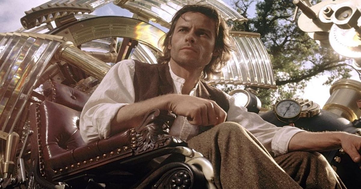 Guy Pearce in the Time Machine