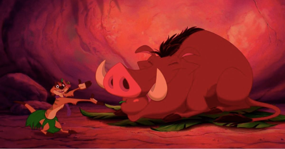 Timon & Pumbaa