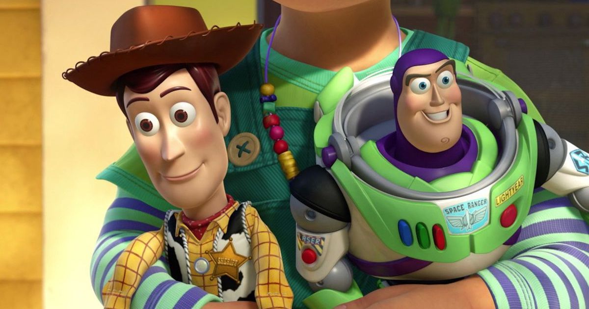 Toy Story 3 Woody and Buzz