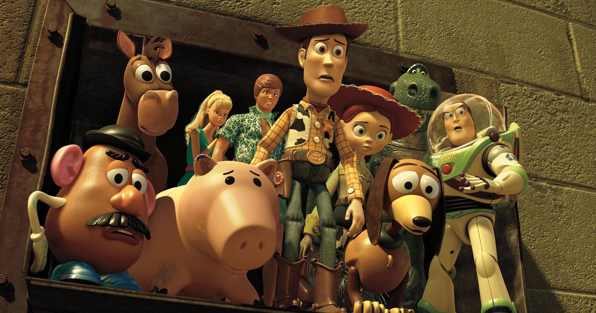 All of the toys from Toy Story 3