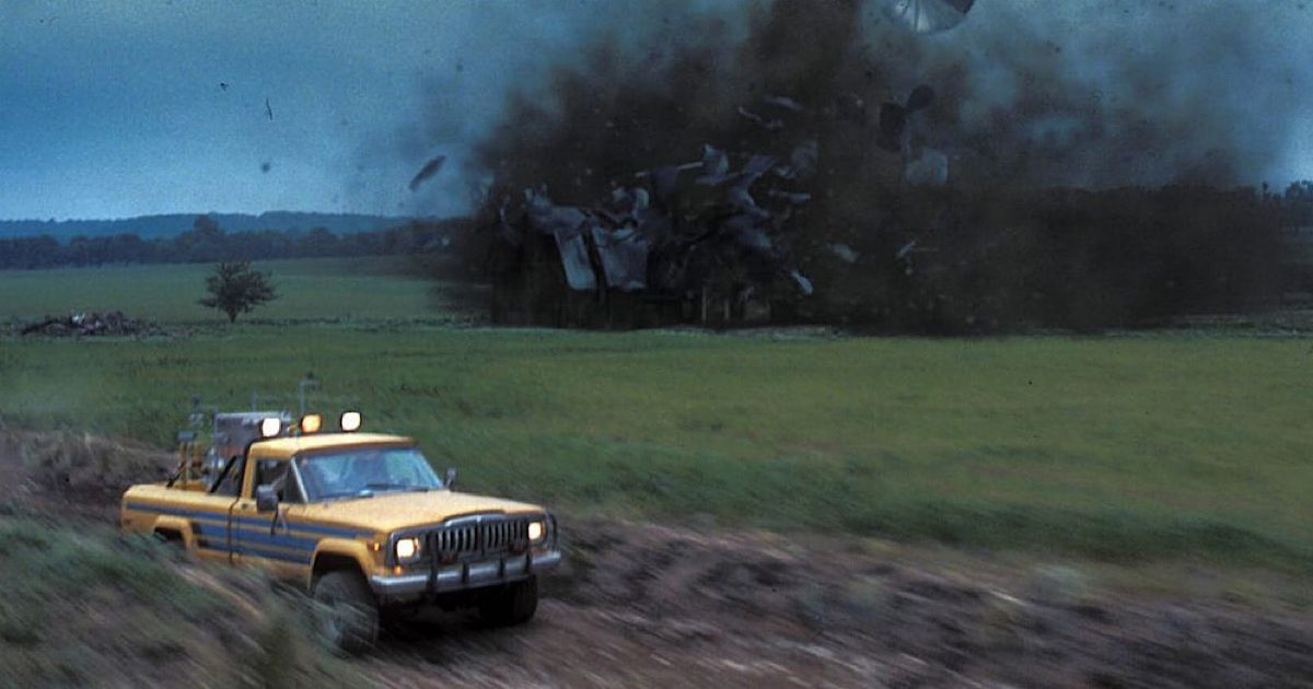 The 1996 American epic tornado movie