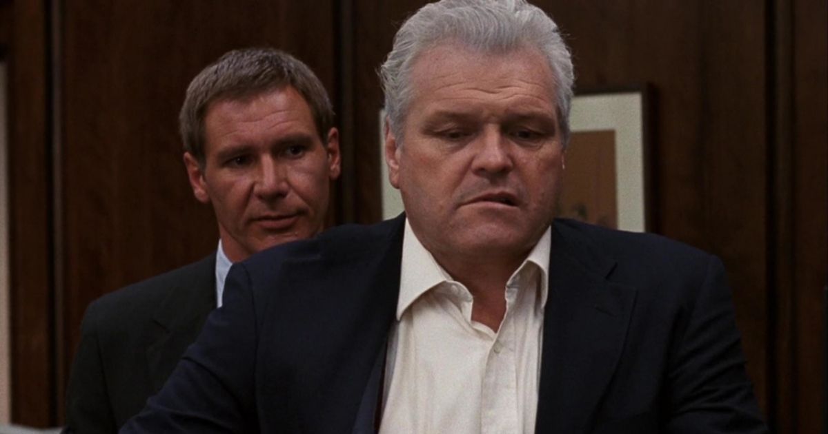 Two of the main lawyers in Presumed Innocent, including Harrison Ford