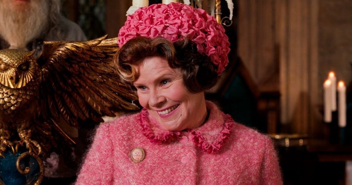 Imelda Staunton in Harry Potter and the Order of the Phoenix