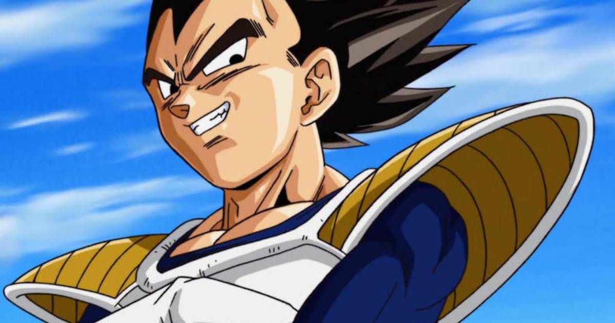 Vegeta in Dragon Ball Z