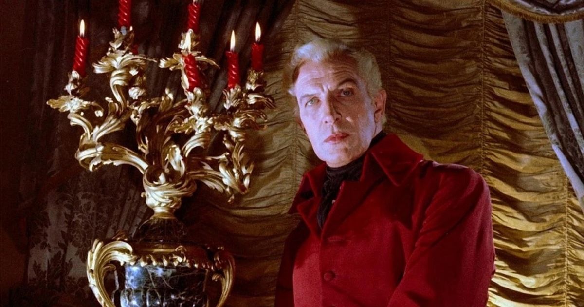 Vincent Price in House of Usher