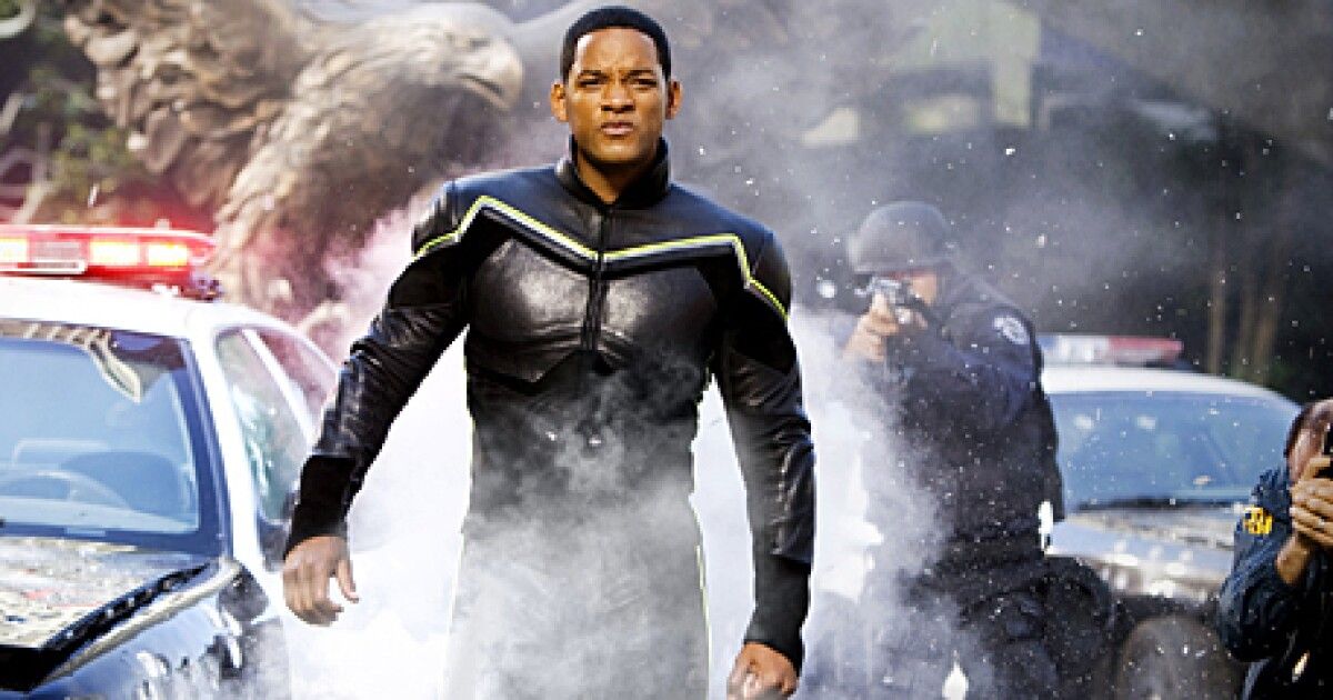 Will Smith as Hancock