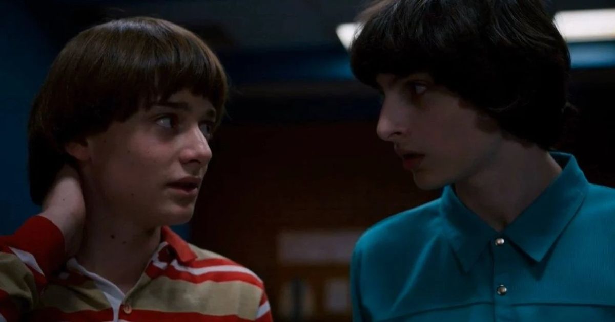 Will and Mike Stranger Things Season 4