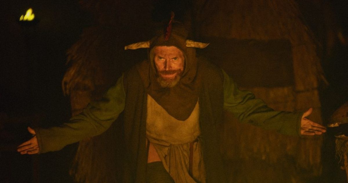 Willem Dafoe dans The Northman